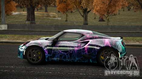 Alfa Romeo 4C Brigel S2 для GTA 4