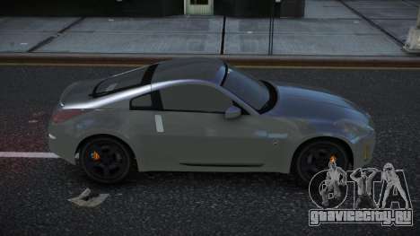 Nissan 350Z Zehzasa для GTA 4