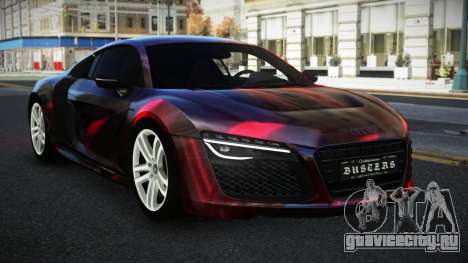 Audi R8 Elitgan S2 для GTA 4
