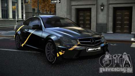 Mercedes-Benz C63 AMG Llydox S4 для GTA 4