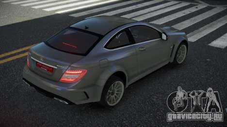 Mercedes-Benz C63 AMG Kinnoqef для GTA 4