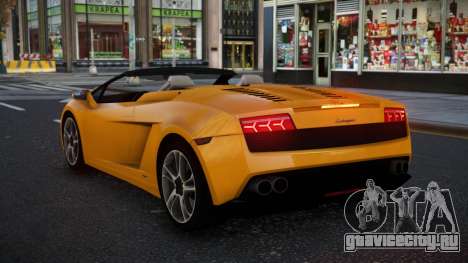 Lamborghini Gallardo Raqucet для GTA 4