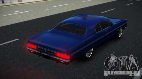 Plymouth Fury Yaroluma для GTA 4