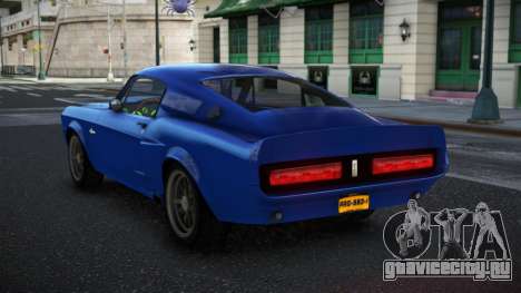 Ford Mustang Bozrotad для GTA 4
