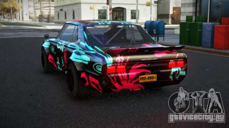 Nissan Skyline Brynit S10 для GTA 4