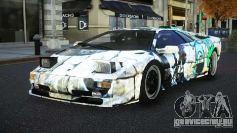 Lamborghini Diablo Hunbe S13 для GTA 4