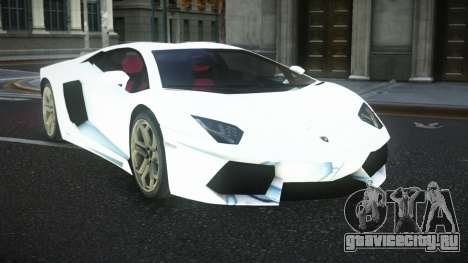 Lamborghini Aventador Chelleia S14 для GTA 4