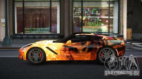 Chevrolet Corvette Salyn S2 для GTA 4