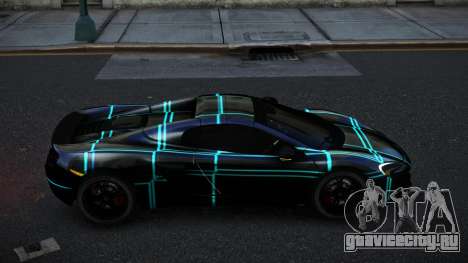 McLaren 650S Chanky S5 для GTA 4