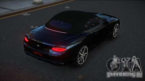 Bentley Continental Wizudu для GTA 4