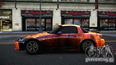 Honda S2000 Ronto S4 для GTA 4