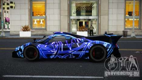Pagani Zonda Those S6 для GTA 4