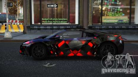 Acura NSX Vandox S9 для GTA 4