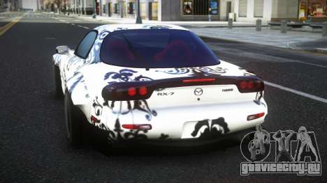 Mazda RX-7 Ronchel S7 для GTA 4