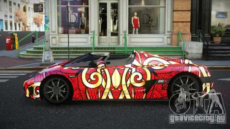 Koenigsegg CCX Xanla S5 для GTA 4