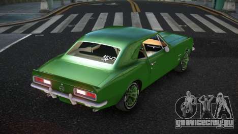 Chevrolet Camaro Hosa для GTA 4