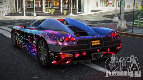 Koenigsegg CCX Xanla S4 для GTA 4