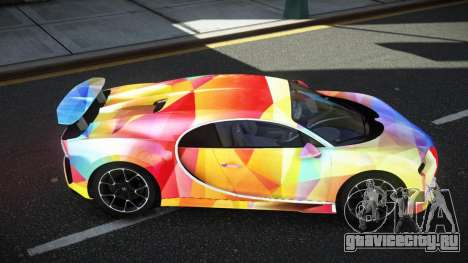 Bugatti Chiron Jehan S12 для GTA 4
