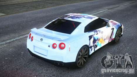 Nissan GT-R R35 Lersa S9 для GTA 4