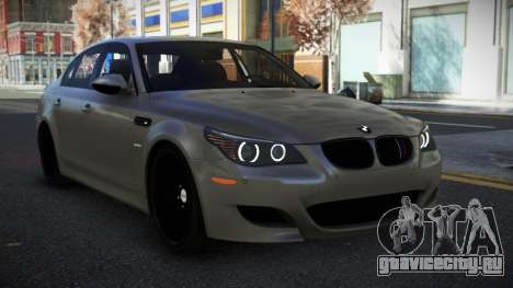 BMW M5 E60 Rujpi для GTA 4