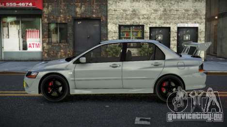Mitsubishi Lancer Evolution VIII Gimo для GTA 4