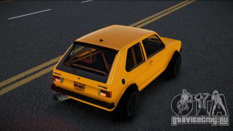 Volkswagen Golf Juwe для GTA 4