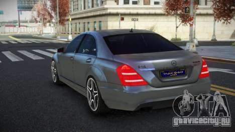 Mercedes-Benz S65 AMG Yatnuce для GTA 4