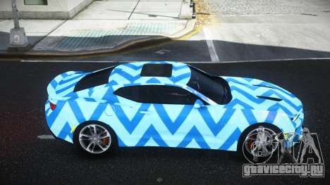 Chevrolet Camaro Tonke S12 для GTA 4