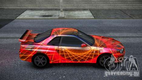 Nissan Skyline R34 Owyna S13 для GTA 4