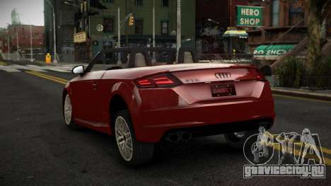 Audi TT Qonjiqu для GTA 4