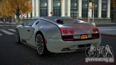 Bugatti Veyron Kuvicekul для GTA 4