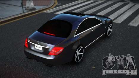 Mercedes-Benz CL 65 AMG Calajidir для GTA 4