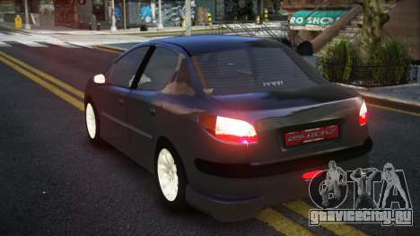 Peugeot 206 Lomkayiqa для GTA 4