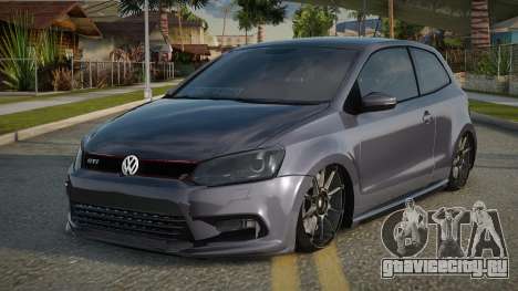 Volkswagen Polo 1.6 TDI Comfortline для GTA San Andreas