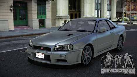 Nissan Skyline R34 Cuglu для GTA 4