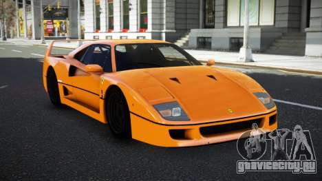Ferrari F40 Gibbitek для GTA 4