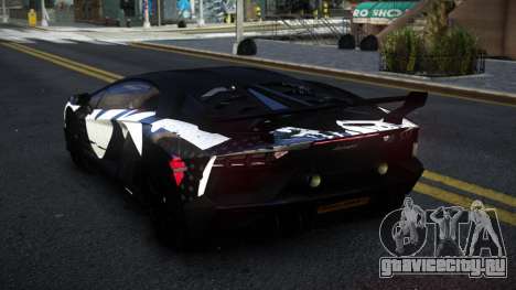 Lamborghini Aventador Berniel S5 для GTA 4