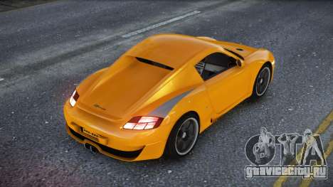 RUF RK Fujodamof для GTA 4