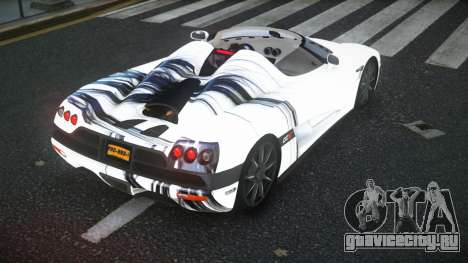 Koenigsegg CCX Xanla S7 для GTA 4
