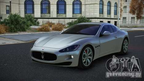 Maserati Gran Turismo Xojzafi для GTA 4
