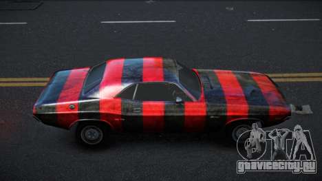 Dodge Challenger Derle S11 для GTA 4