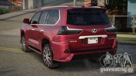 Lexus LX 570 2019 для GTA San Andreas