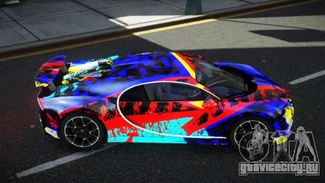 Bugatti Chiron Jehan S9 для GTA 4