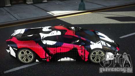Lamborghini Aventador Chelleia S9 для GTA 4