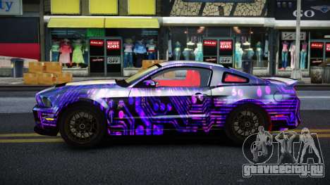 Shelby GT500 Anrahen S5 для GTA 4
