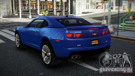 Chevrolet Camaro Qaabo для GTA 4