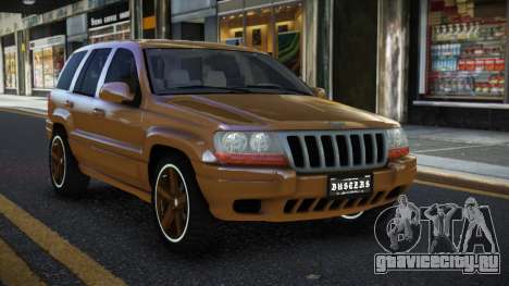 Jeep Grand Cherokee Qemvikoxa для GTA 4
