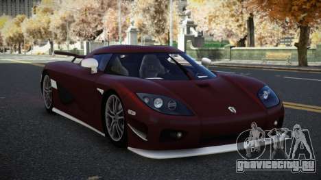 Koenigsegg CCXR Cilzoqufo для GTA 4