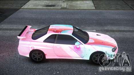 Nissan Skyline R34 Owyna S4 для GTA 4