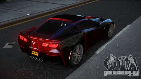 Chevrolet Corvette Salyn S12 для GTA 4